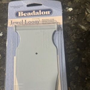 Beadalon Jewel Loom - Light Blue Beading Loom